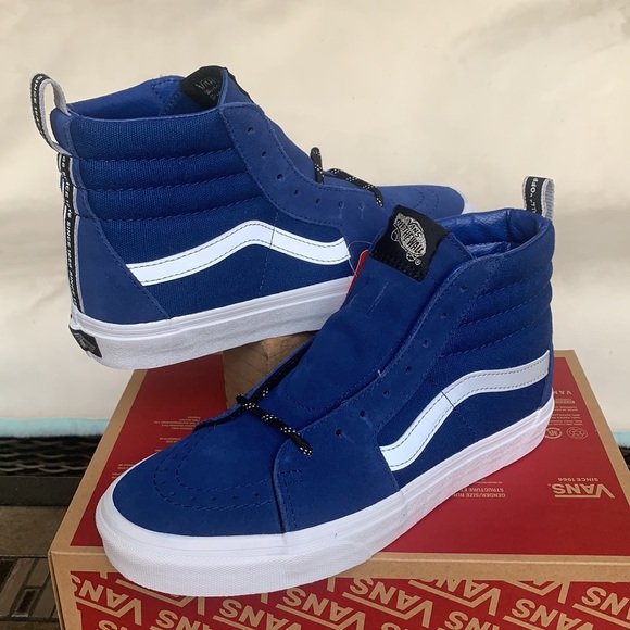VANS SK8-Hi Otwwebbing Trblbljrflcktv WMNS - Picture 6 of 16